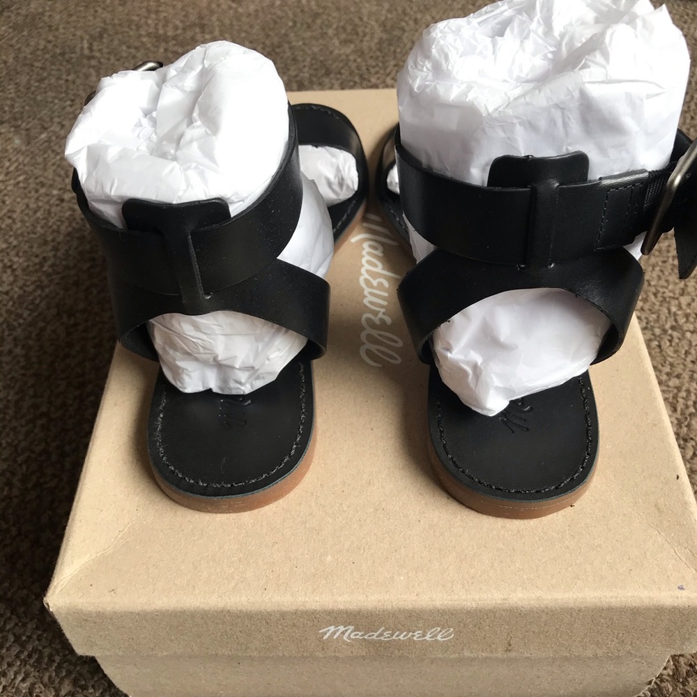 Madewell The Boardwalk Ankle Strap Sandal Bundle - Picture 14 of 16